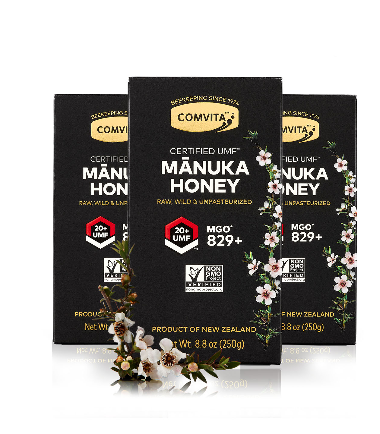 UMF™ 20+ Mānuka Honey 8.8 oz (3-Pack)