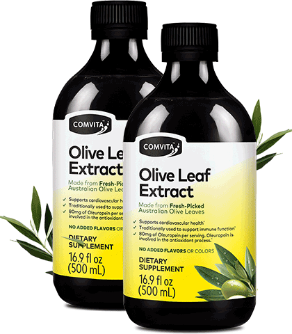 Olive Leaf Extract 2-Pack