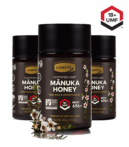 UMF™ 18+ Mānuka Honey 8.8 oz (3-Pack)