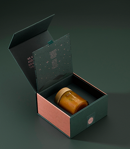 Manuka Honey 25+ Box & Jar inside