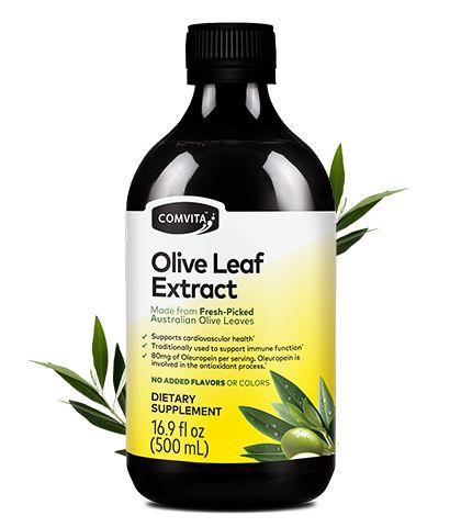 Olive Leaf Extract Origirinal 500ml bottle front
