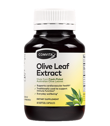 One-a-Day Olive Leaf Extract Capsules bottle front